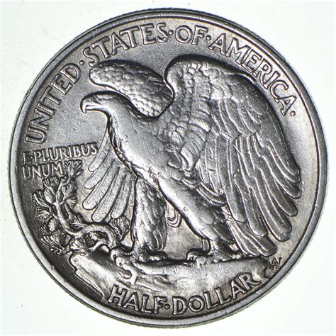 Choice Better Grade 1945 Walking Liberty Half Dollar - 90% Pure Silver ...