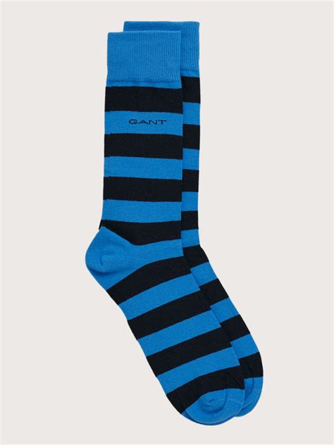 Shop Gant Men Pack Of 2 Above Ankle Length Socks - GANT India