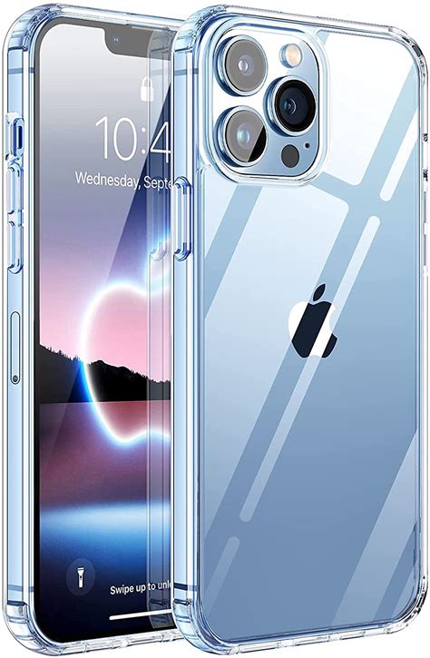Amozo Ultra Hybrid Camera and Drop Protection Back Cover Case for ...