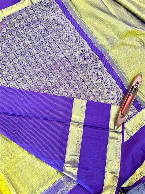 Handloom Zari Woven Kanchipuram Saree | OM271 – Aham Designer Boutique