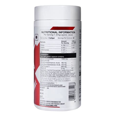 Buy Omega 3 Vitamin E Softgels (15% Off) Online – IN2 Nutrition