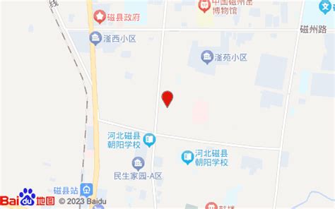[邯郸公交站点]水厂路敬候街口 地图定位,交通指引,周边生活分类信息 - 城市吧