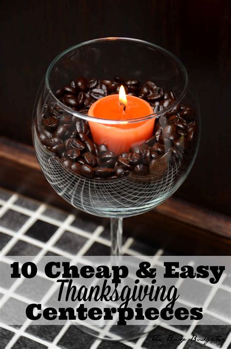 Table Centerpiece Ideas For Thanksgiving at Mitchell Leadbeater blog