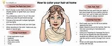 How To Dye Hair Black At Home by How To Color Your Hair At Home Care Articles How To Dye Hair Black At Home