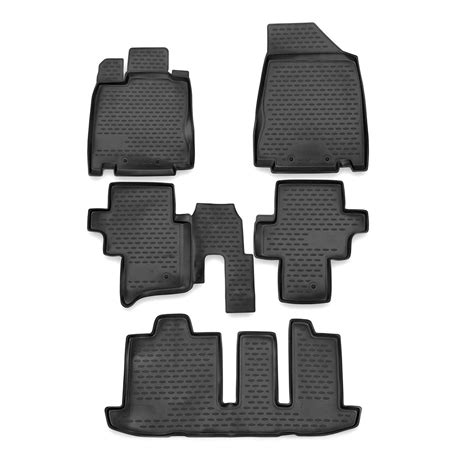 Floor Mats Liner For Infiniti QX60 2014-2020 All Weather Molded 3D ...