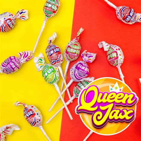 QUEENJAX Blow Pops - 1 LB Bag - QUEEN JAX - Bulk Candy - India | Ubuy