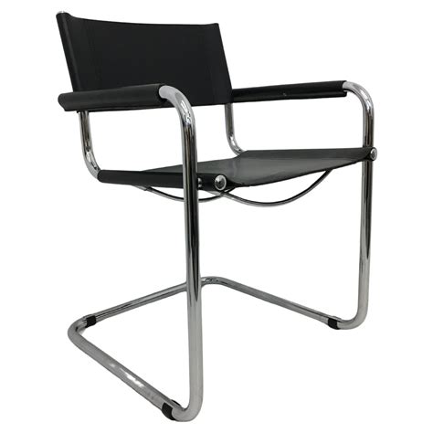 Mid Century Model MG5 leather chair by Marcel Breuer, 1970’s For Sale ...