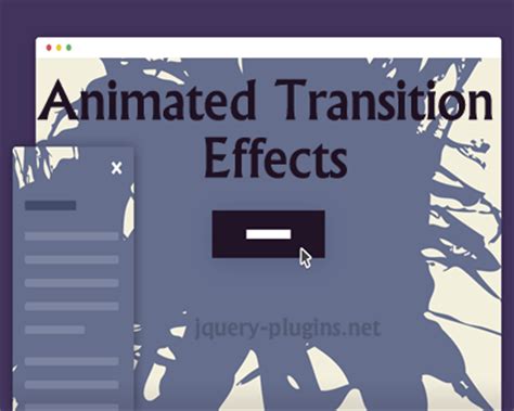 JavaScript Transition 的图像结果