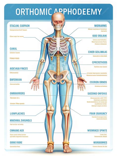 Silhouette of a man showing joints bones Orthopedic pain anatomy Text details | Premium AI ...