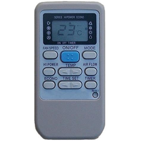 Generic Replacement Air Conditioner Remote Control for Mitsubishi Heavy ...