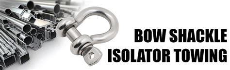Conclood India Bow Shackle (4.75 Ton)| Screw Pin Anchor Shackle | Heavy ...