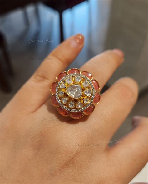925 Silver Pakhi Ring – FSJ