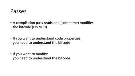Image result for LLVM Bitcode to Object Code