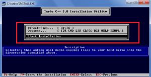 Install C Tutorial 的图像结果