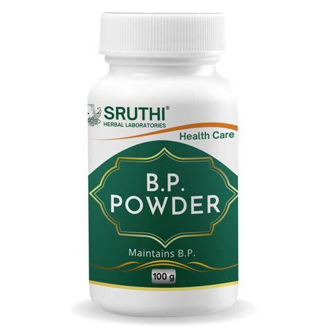 BP Powder – SRUTHI HERBAL LABORATORIES