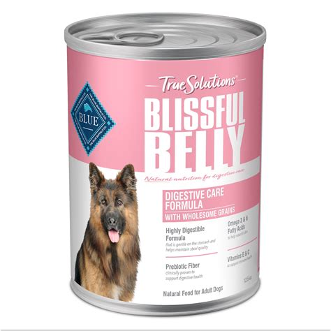 Blue Buffalo True Solutions Blissful Belly Wet Dog Food, Digestive Care ...