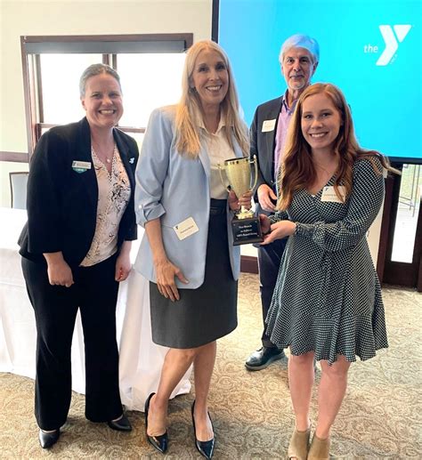 Grand Tap Media on LinkedIn: YMCA - Visser Family Y wins trophy for the ...