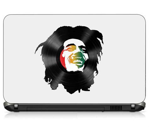 San's Laptop Decals BOB Marley DISC Logo Collections [for Asus, Acer ...