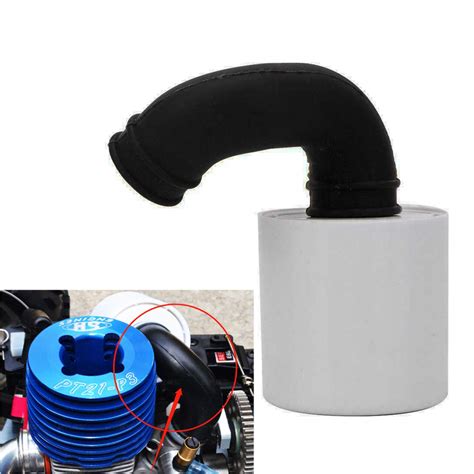 ShareGoo RC 1/8 Air Filter Cleaner Upgraded Parts Fit SH.28 Engine for ...