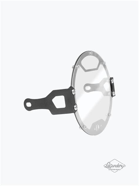 LCB Meteor Oculus Headlight Shield From Moto Modz.