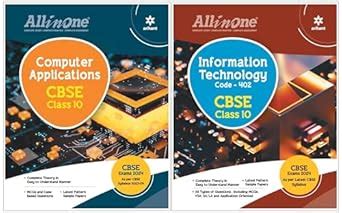 Arihant All In One Class 10th Information Technology for CBSE Exam 2024 ...