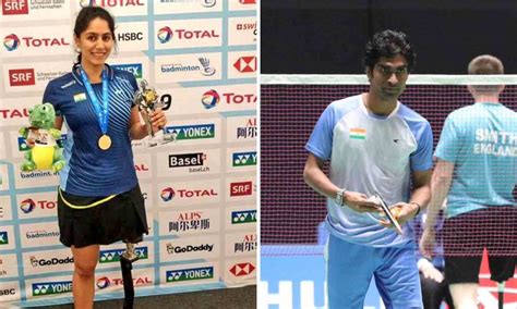 Para-Badminton World C'ships: Pramod Bhagat, Mansi Joshi reach ...