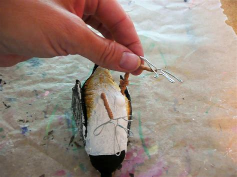 Image result for Paper Mache Bird Tutorial