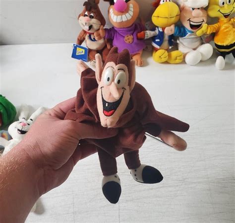 Buy Lot of 8 Vintage Cereal Advertising Plush All New Cheerios Lucky ...