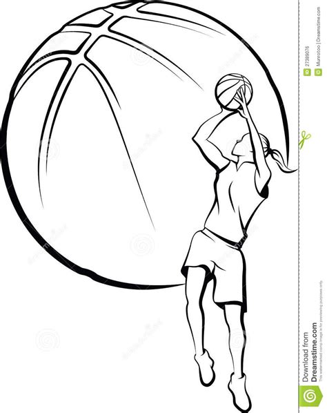 Basketball Drawing 的图像结果