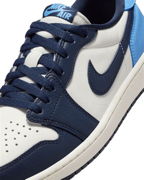 Air Jordan 1 Low 'Obsidian' (CZ0790-400) release date. Nike SNKRS