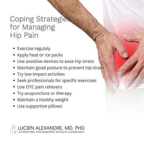Hip Pain Treatment in Coconut Grove, FL | Dr. Lucien Alexandre, MD PhD