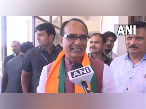 MP CM performs bhoomi pujan of community building, skill development ...