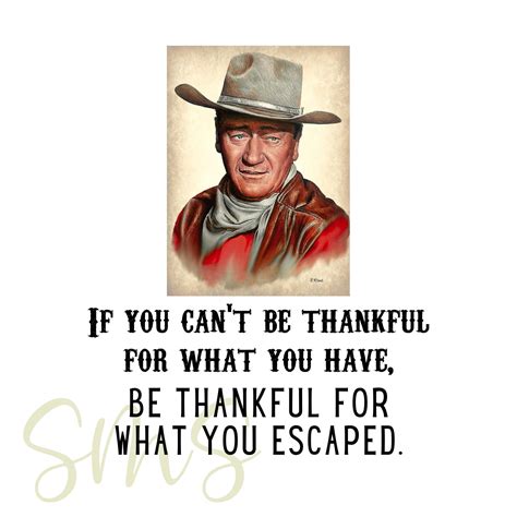 John Wayne The Cowboys Quotes
