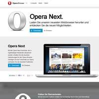 Opera Next : une nouvelle version expérimentale avec du Chromium dedans