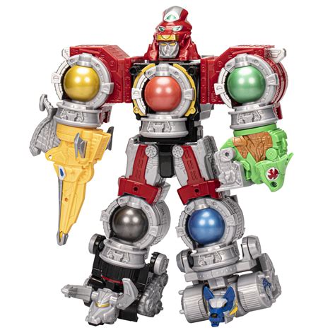 Zords Power Rangers Power Rangers Cosmic Fury Cosmic Zord Mega Pack,