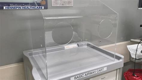 Minnesota hospitals develop respiratory boxes to protect healthcare ...