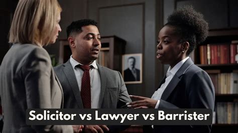 Lawyer vs. Barrister 🎓Choosing Legal Professional - Legal Insights Powered By AI & Tech