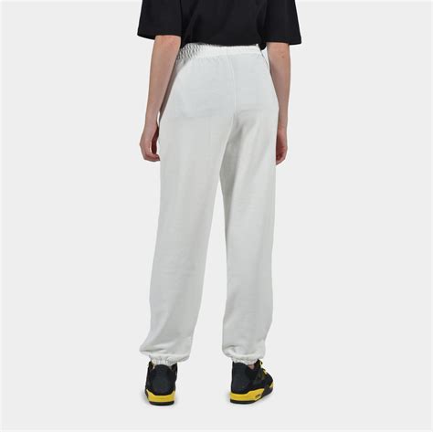 Women's White Sweatpants | ANTETOKOUNBROS Baseline