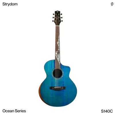 Buy Strydom Stage S140C OCEAN Solid Top Acoustic Guitar RDXMUSICSTORE