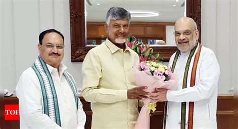 Andhra Pradesh governor invites TDP chief Naidu to form government: Top ...