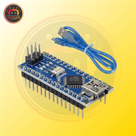 Arduino Nano with USB Cable – MA Robotic