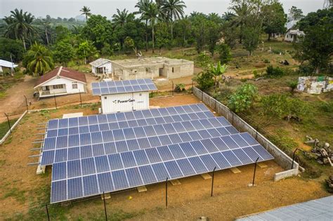 Empowering Rural Communities: Solar Mini-grids Illuminate Sierra Leone ...