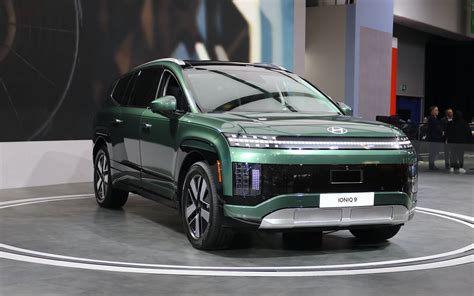 2026 Hyundai IONIQ 9 Makes Canadian Debut in Montreal - The Car Guide