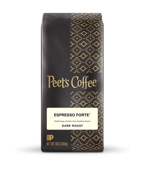 Peet's Espresso Forte® coffee beans | Peet's Coffee