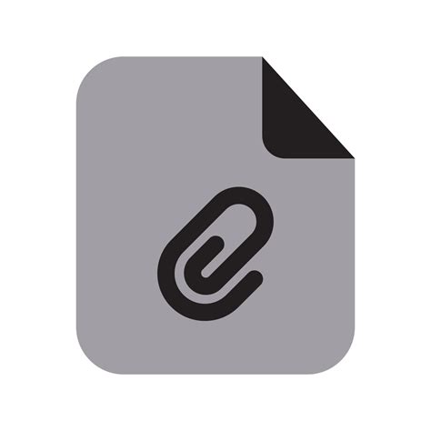 Attach File Symbol 的图像结果