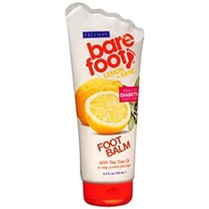 Buy Freeman Bare Foot Revitalizing Foot Balm, Lemon & Sage 5.3 oz ...