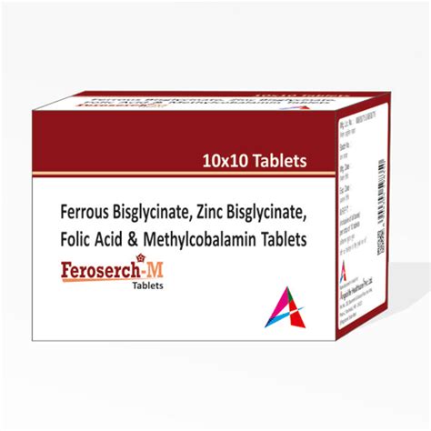 FEROSERCH-M Tablets Angiolife Healthcare Pvt Ltd