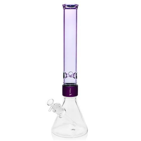 Prism Water Pipes | COLORED TALL BEAKER SINGLE STACK