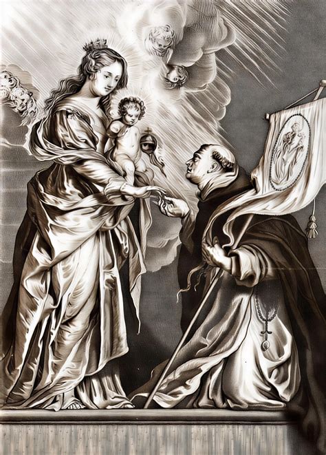 The History of the Rosary | St. Dominic & The Marian Psalter