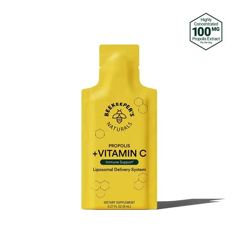 Propolis + Vitamin C Liposomal – DuBunne Day Spa